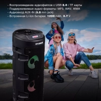 Колонка беспроводная H-MC160 Bluetooth НДС 10