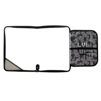 Папка для труда, А4, пластиковая, 23&times;32.5&times;2.5 см &laquo;Пиксели&raquo;