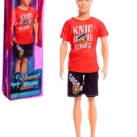 Кукла-модель "Бойфренд" в сумочке, МИКС Кукла-модель "Бойфренд" в сумочке, МИКС