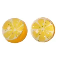 Мяч каучуковый &laquo;Фрукты&raquo;, 3,2 см, виды МИКС