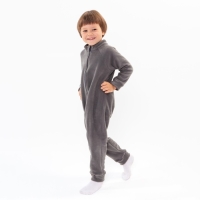 Комбинезон детский, цвет серый, рост 92-98 см Комбинезон детский, цвет серый, рост 92-98 см