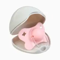 Контейнер для пустышки M&B, цвет серый, 1 шт