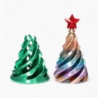 3Д игрушка "Ёлочка"