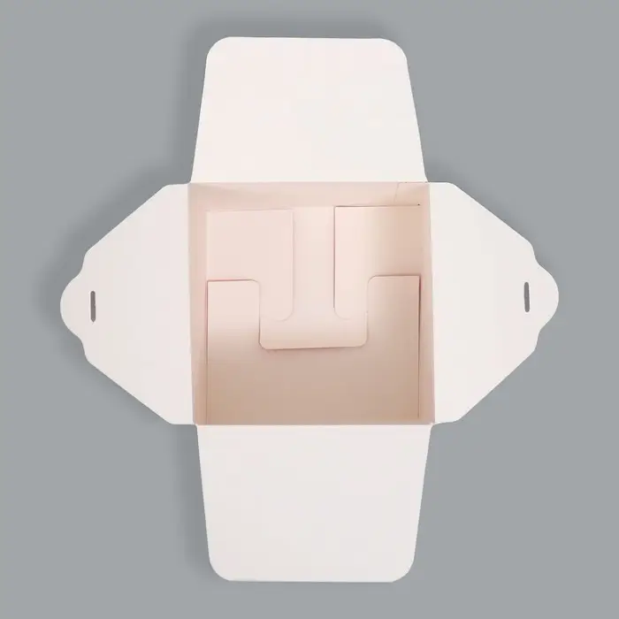 Коробка подарочная новогодняя складная &laquo;Новогодняя посылка&raquo;, 12 х 12 х 12 см