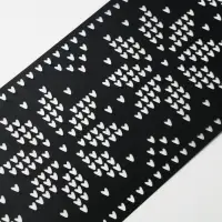 Трафарет для торта новогодний &laquo;Вязаный Новый год&raquo;, 32&times;10 см