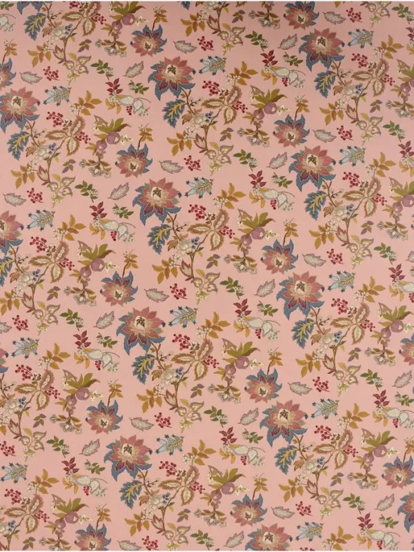 Бумага упаковочная глянцевая двухсторонняя &laquo;Цветы&raquo;, 70 &times; 100 см