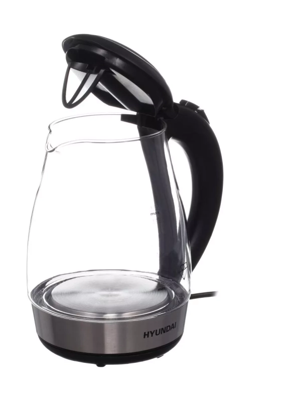 Чайник HYK-G2030 1.7л. 2200Вт черный