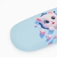 Футляр для очков Коты, 16*4*6 см, хлопушка, МИКС