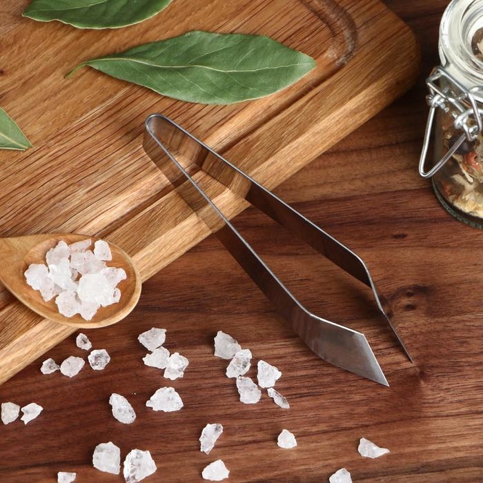 Пинцет кухонный &laquo;Премиум&raquo;, 12х3 см, для удаления костей из рыбы