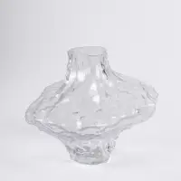 Ваза &laquo;Джино&raquo;, 16&times;19 см, стекло, прозрачная