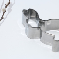 Набор форм для вырезания печенья &laquo;Кролики&raquo; на пасху, 5.8 х 7 х 1.3 см.