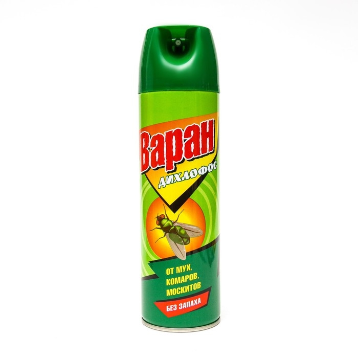 Дихлофос/Инсектицид ВАРАН А Универсальный от мух 440 мл Дихлофос/Инсектицид ВАРАН А Универсальный от мух 440 мл