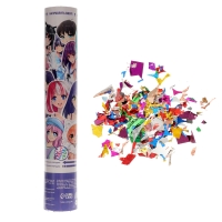 Хлопушка пневматическая "Стикеры" 30см