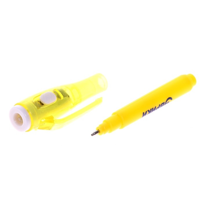 Набор для рисования светом &laquo;Котёнок&raquo;, А5, ручка с фонариком и невидимыми чернилами