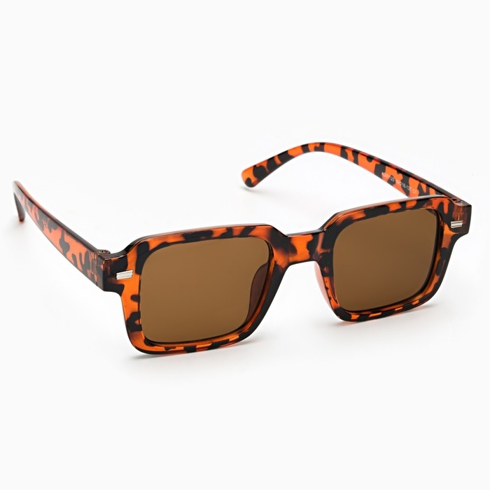 Очки солнцезащитные OneSun, uv 400, дужка 15 см, ширина 14 см, линза 3.7 х 4.5 см Очки солнцезащитные OneSun, uv 400, дужка 15 см, ширина 14 см, линза 3.7 х 4.5 см