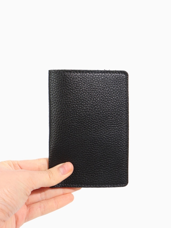 Обложка для паспорта (ВП030-00550), черный 19,5х14х0,3 см Обложка для паспорта (ВП030-00550), черный 19,5х14х0,3 см