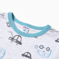 Футболка детская, цвет серый/мишки, рост 92 см Футболка детская, цвет серый/мишки, рост 92 см