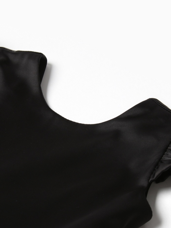 Платье нарядное детское MINAKU: PartyDress, цвет чёрный, рост 98 см Платье нарядное детское MINAKU: PartyDress, цвет чёрный, рост 98 см