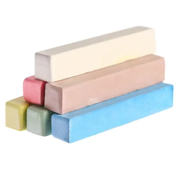 Мелки цветные школьные 6 шт. &laquo;Щенячий патруль&raquo;, прямоугольные