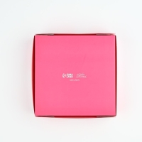 Коробка для конфет &laquo;Яркие краски&raquo;, 14.7 х 14.7 х 3.5 см