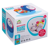 Набор погремушек с прорезывателями &laquo;Зоопарк&raquo;, в кейсе