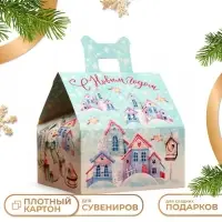 Подарочная коробка &laquo;Метелица&raquo;, 13.3&times;11.6&times;12.6 см