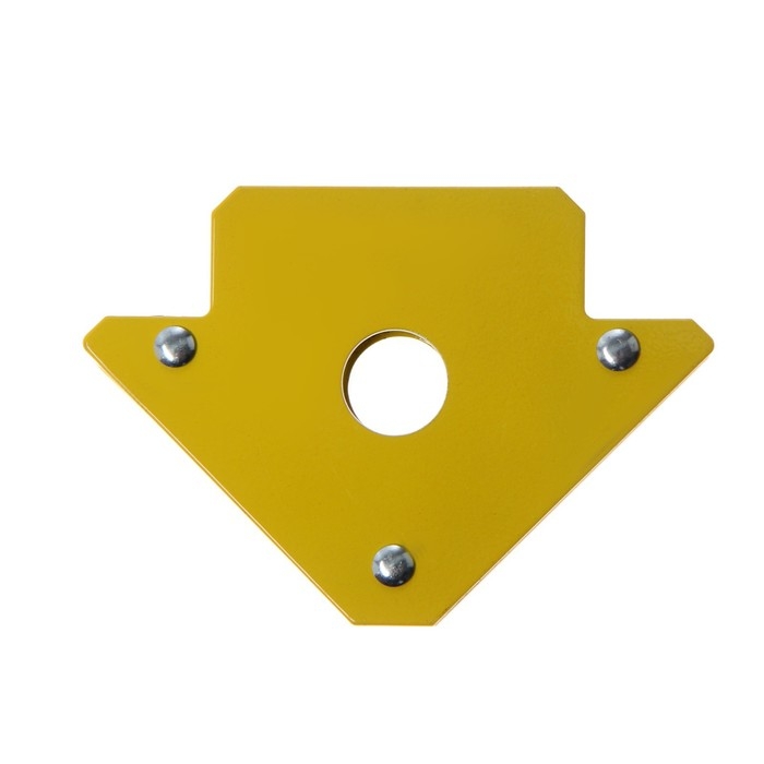 Магнитный угольник для сварки ТУНДРА, 45,90,135&deg;, усилие на отрыв 11 кг