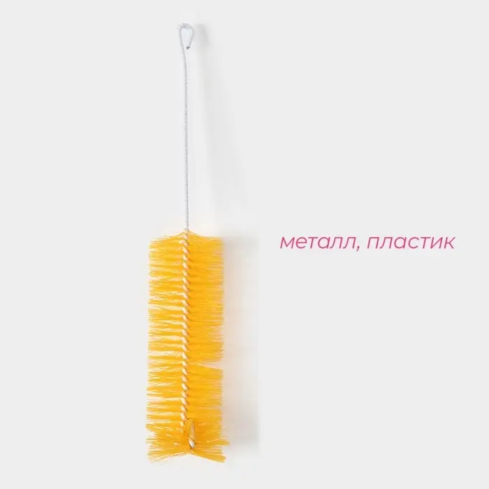 Ёршик для посуды Доляна, 30&times;5 см, МИКС