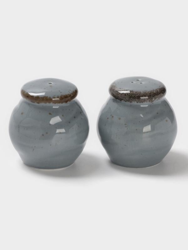 Набор для специй 2 шт Magistro "Alpine Frost" 5х6 см цвет синий, перечница, солонка