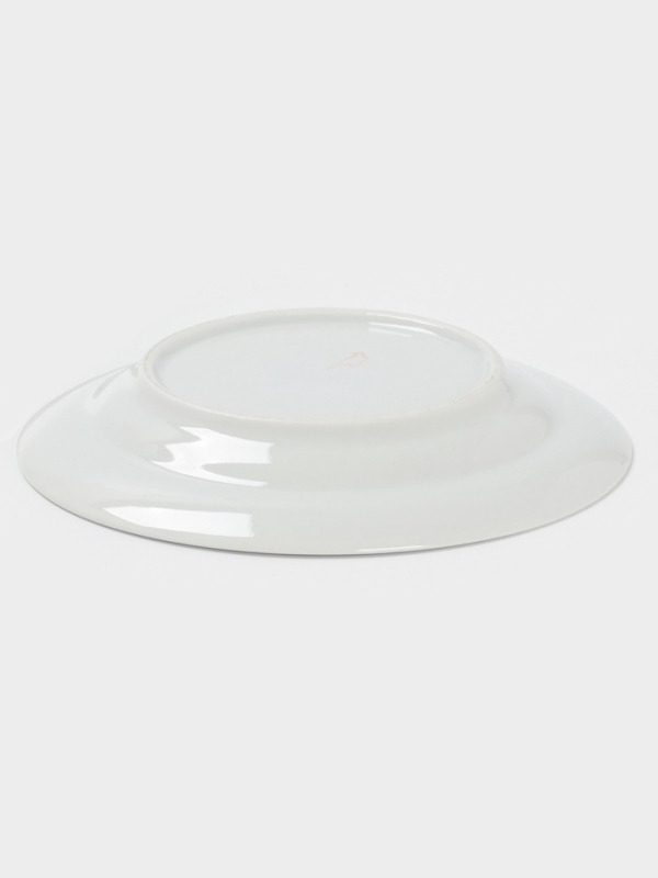 Тарелка мелкая диам. 175 мм Гладкий край Мишутка