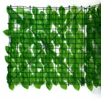 Декоративная изгородь 0,5x3 м Листья осины "Greengo"