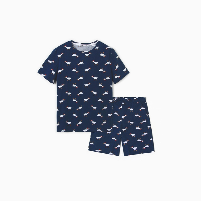 Пижама мужская KAFTAN Пижама мужская KAFTAN "Дичь", р.48