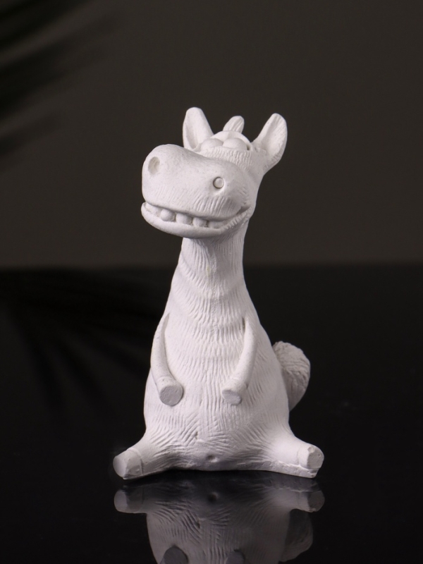 Статуэтка "Конь Гриша"  7х5х5 см, натуральный