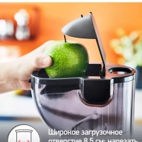 Соковыжималка Ultra Juice ZU600110 с автоотчисткой, 200 Вт