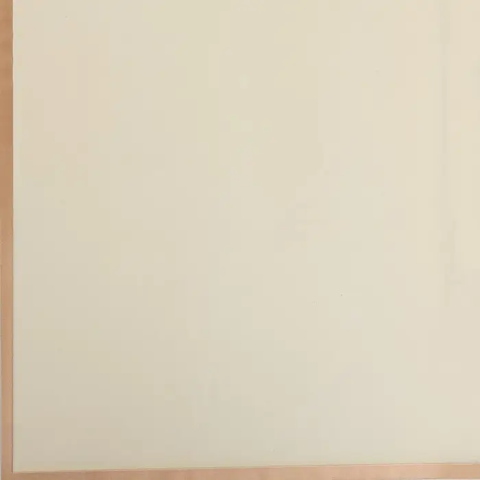 Пленка для цветов "Бронзовая полоса", нежно-желтый, 57 х 57 см