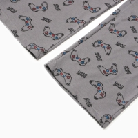 Пижама мужская KAFTAN "Game" размер 56, черный Пижама мужская KAFTAN "Game" размер 56, черный