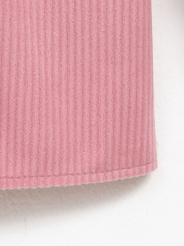 Костюм детский KAFTAN "Velvet", р. 36 (134-140), розовый