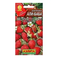 Набор семян Земляника "Али Баба" ремонтантная, 5 шт.