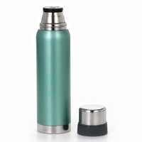 Термос для чая "Мастер К", 1 литр, 2 крышки-кружки