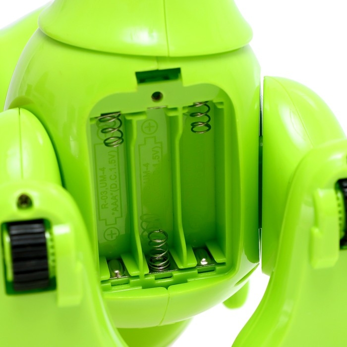 Робот динозавр «Питомец» IQ BOT, интерактивный: сенсорный, звук, свет, на батарейках Робот динозавр «Питомец» IQ BOT, интерактивный: сенсорный, звук, свет, на батарейках