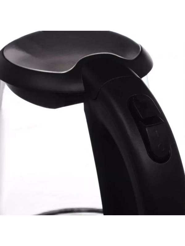 Чайник HYK-G2030 1.7л. 2200Вт черный