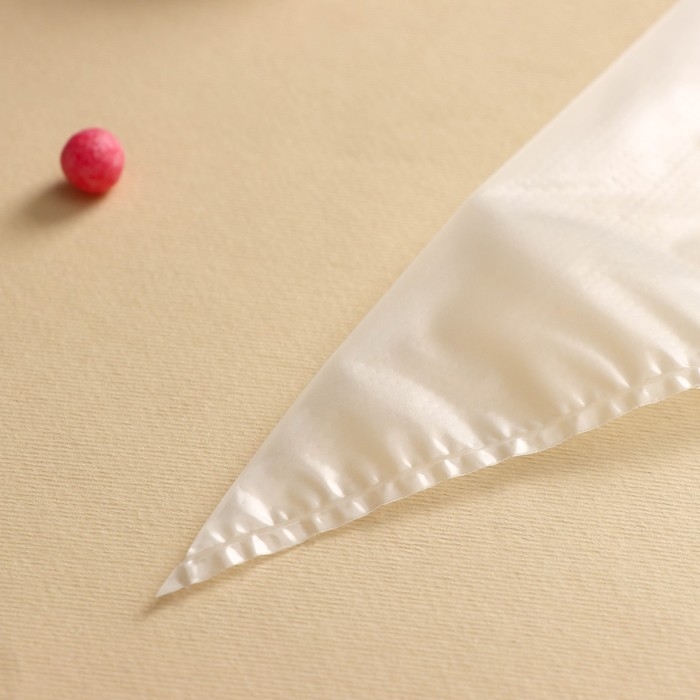 Набор кондитерских одноразовых мешков 25 шт, 40 см, цвет прозрачный Набор кондитерских одноразовых мешков 25 шт, 40 см, цвет прозрачный