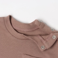 Футболка Крошка Я Апельсин, рост 86-92 см, бежевый Футболка Крошка Я Апельсин, рост 86-92 см, бежевый