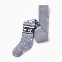 Колготки детские KAFTAN "Winter" 92-98 см, серый Колготки детские KAFTAN "Winter" 92-98 см, серый