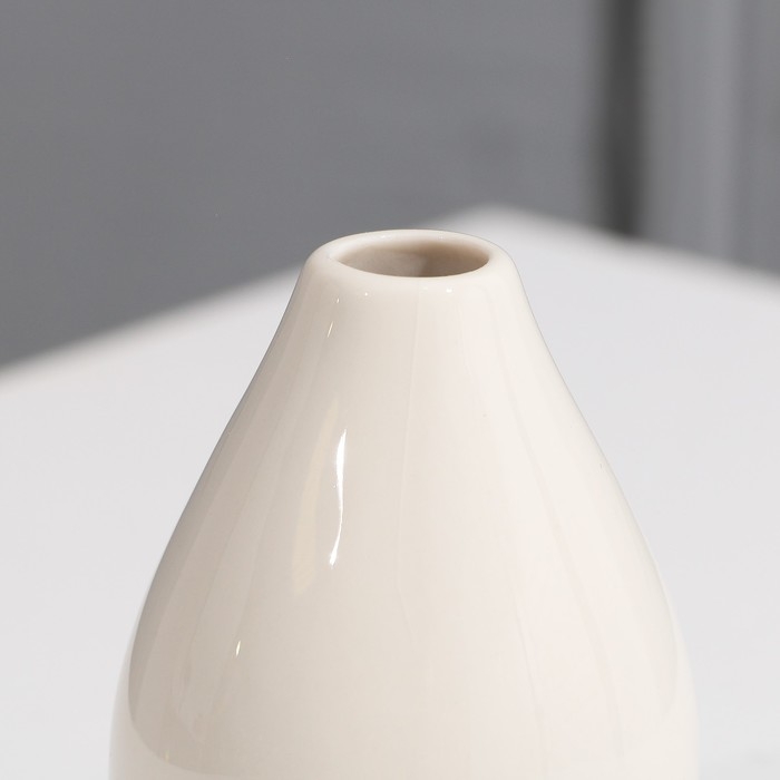 Ваза для цветов и подставка &laquo;Тропические цветы&raquo;, 8 х 7 х 6 см.