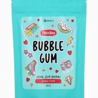 TEEN BEE Соль для тела в пакете 250 гр, аромат жвачка
