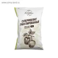 Удобрение минеральное Суперфосфат гранулированный, 3 кг