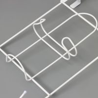 Держатель надверный для гладильной доски и утюга, 25&times;14,5&times;40,5 см, белый