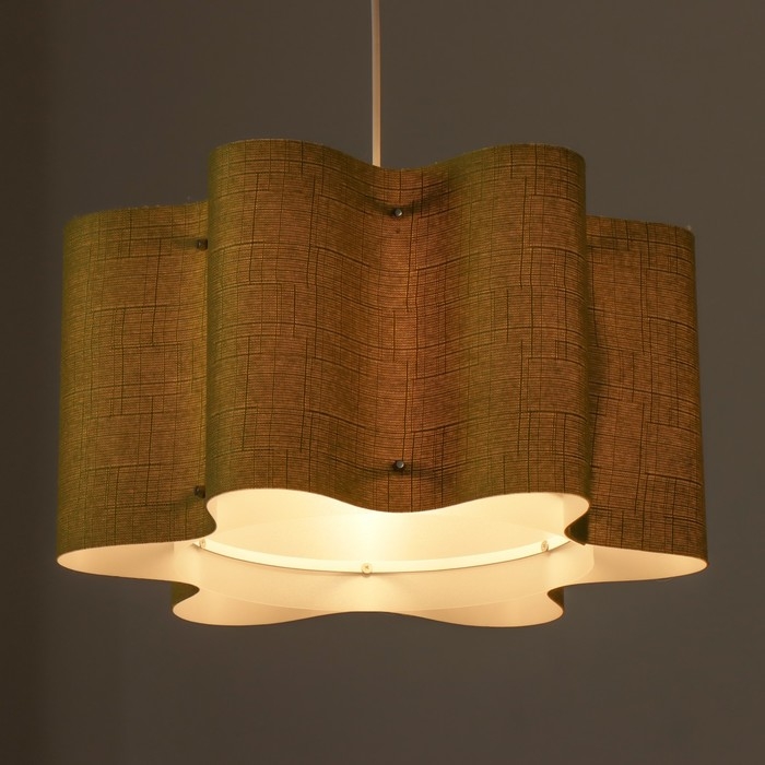 Светильник BayerLux "Лаура" Е27 15Вт зеленый 42х42х22,5-122 см