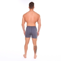 Трусы мужские боксеры, цвет коричневый, размер 52